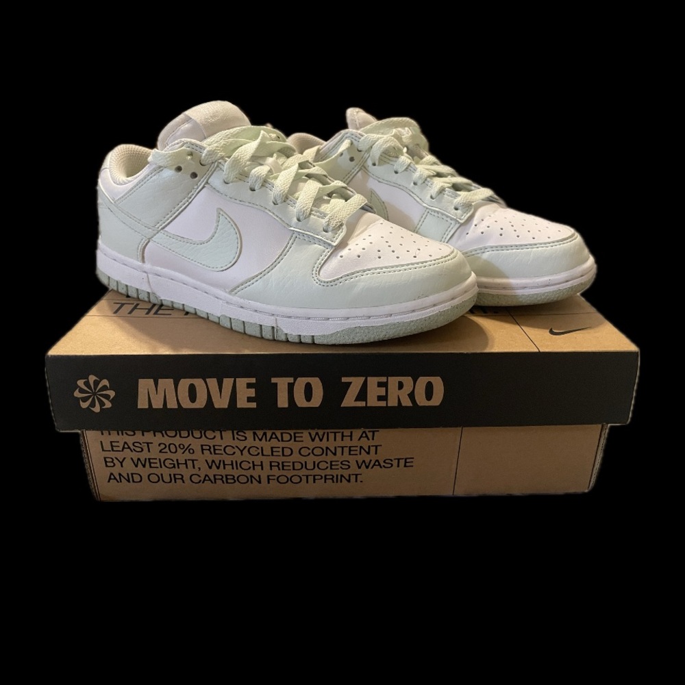 Nike Dink Low, white/barely green